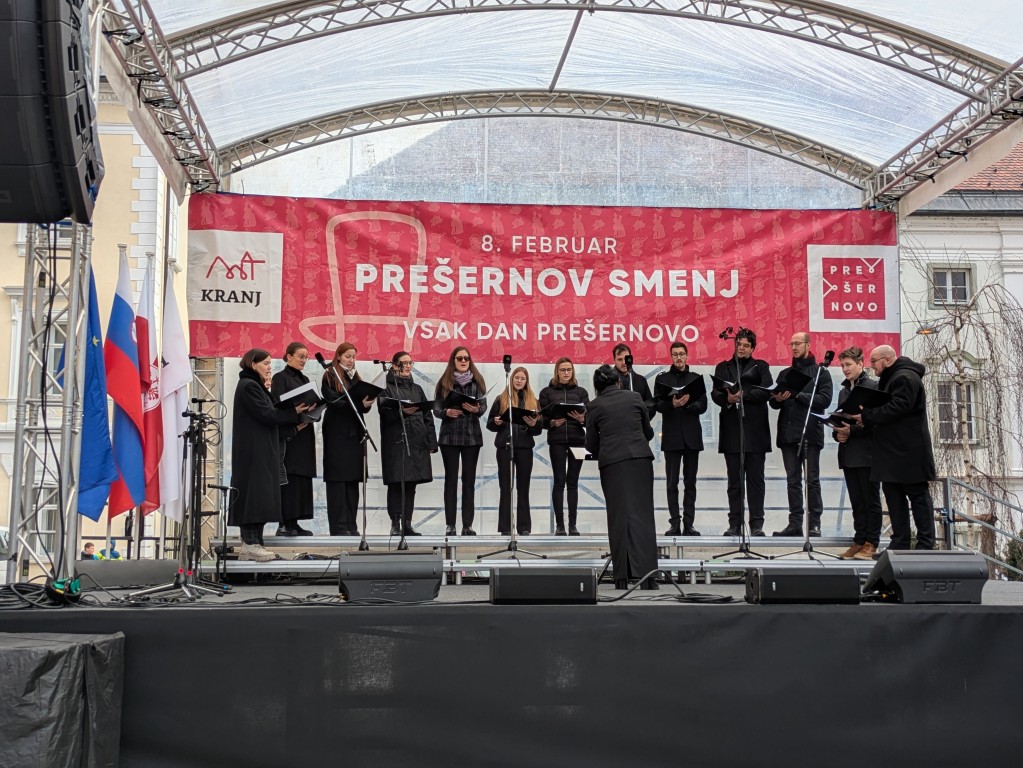 Prešernov smenj
